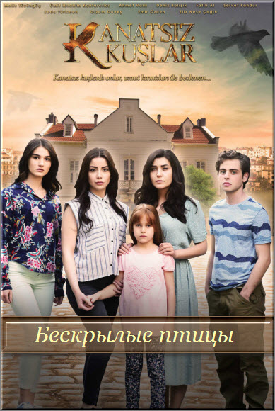 Турецкий сериал Бескрылые птицы / Птицы без крыльев Все серии (Турция, 2017) смотреть онлайн на русском языке бесплтано.